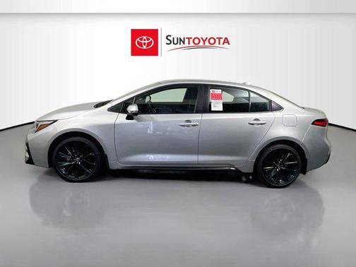 Classic Silver Metallic 2026 Toyota Corolla SE