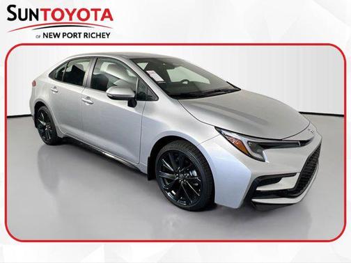 Classic Silver Metallic 2026 Toyota Corolla SE