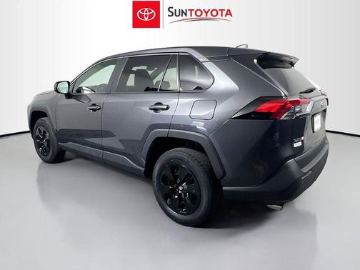 Magnetic Gray Metallic 2023 Toyota RAV4 LE