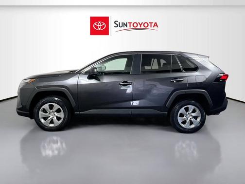 Magnetic Gray Metallic 2023 Toyota RAV4 LE