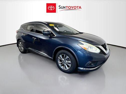 Arctic Blue Metallic 2016 Nissan Murano SL