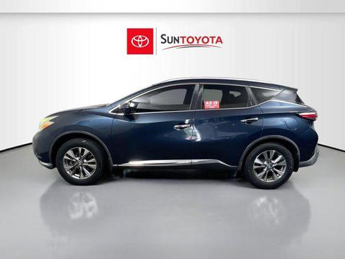 Arctic Blue Metallic 2016 Nissan Murano SL