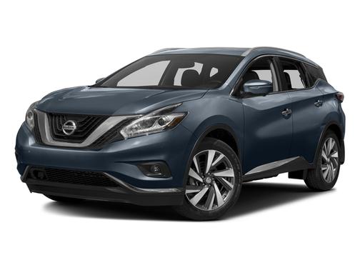 Arctic Blue Metallic 2016 Nissan Murano SL