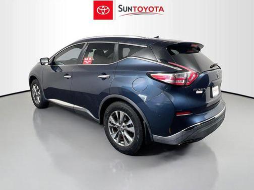 Arctic Blue Metallic 2016 Nissan Murano SL