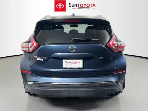 Arctic Blue Metallic 2016 Nissan Murano SL
