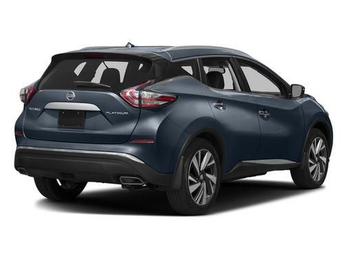 Arctic Blue Metallic 2016 Nissan Murano SL