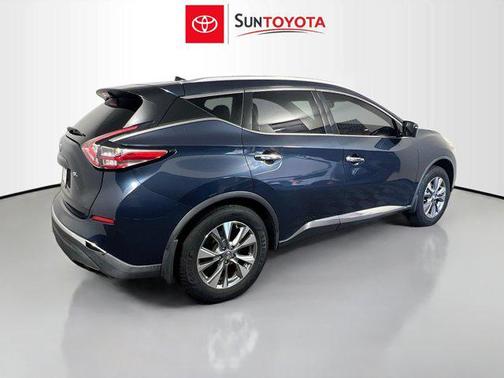 Arctic Blue Metallic 2016 Nissan Murano SL