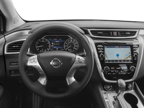 Arctic Blue Metallic 2016 Nissan Murano SL