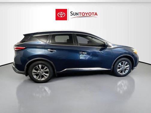 Arctic Blue Metallic 2016 Nissan Murano SL