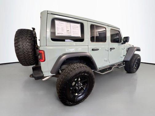 2024 Jeep Wrangler Willys