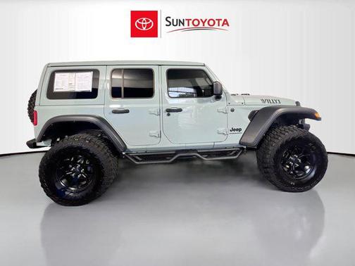 2024 Jeep Wrangler Willys