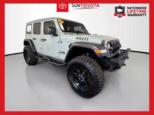 2024 Jeep Wrangler Willys