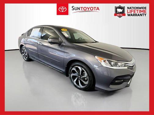 2016 Honda Accord EX-L