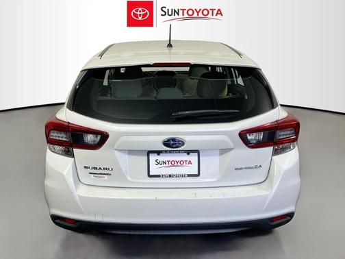 Crystal White Pearl 2020 Subaru Impreza 5-Door