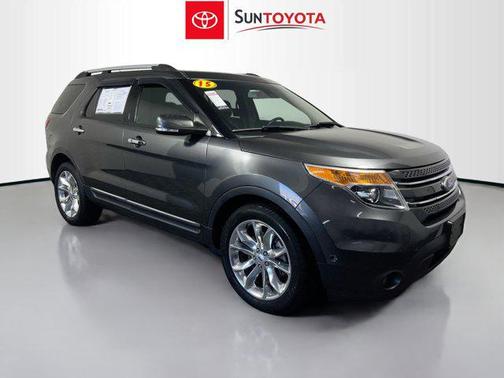 2015 Ford Explorer Limited