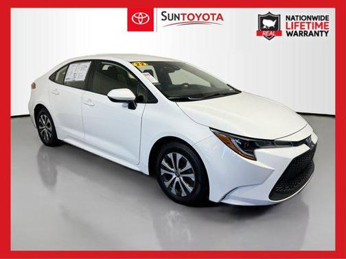 2022 Toyota Corolla Hybrid SE