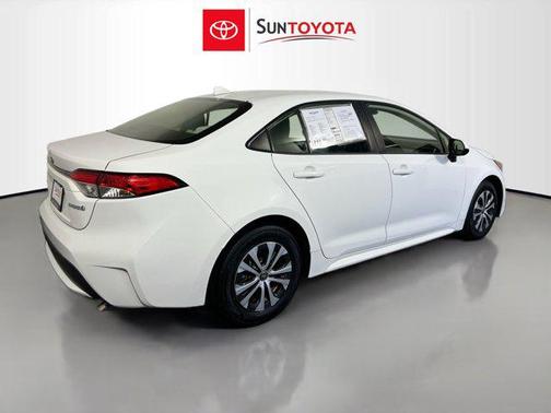 2022 Toyota Corolla Hybrid SE