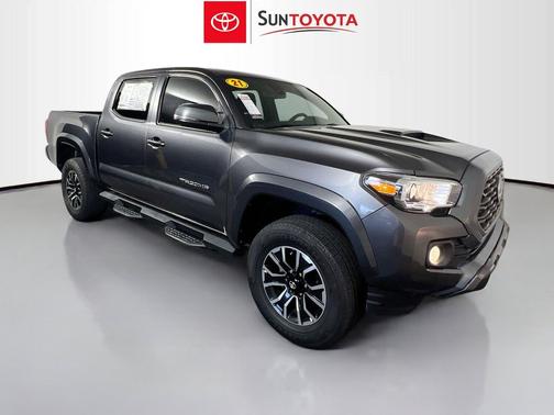 Magnetic Gray Metallic 2021 Toyota Tacoma TRD Sport