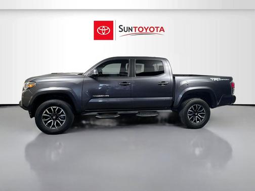 Magnetic Gray Metallic 2021 Toyota Tacoma TRD Sport