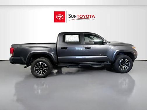 Magnetic Gray Metallic 2021 Toyota Tacoma TRD Sport