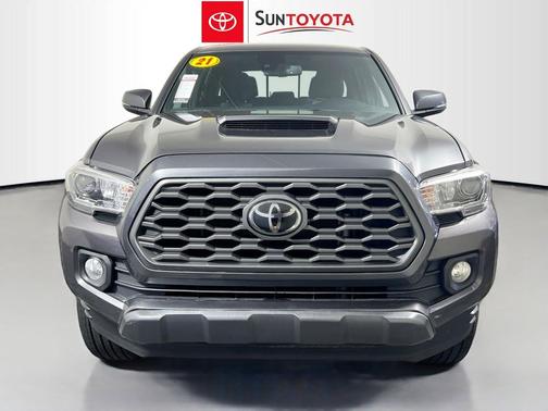 Magnetic Gray Metallic 2021 Toyota Tacoma TRD Sport