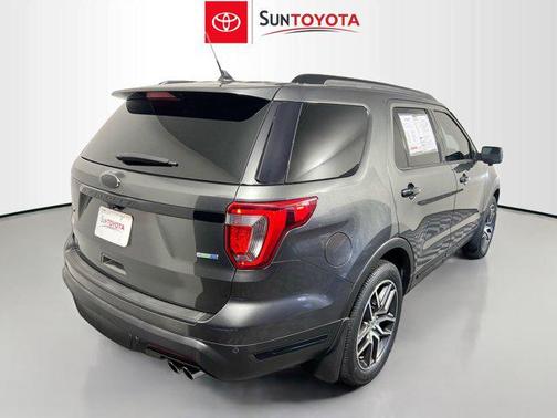 2019 Ford Explorer Sport