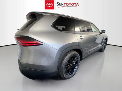 2025 Toyota Grand Highlander Hybrid Limited MAX