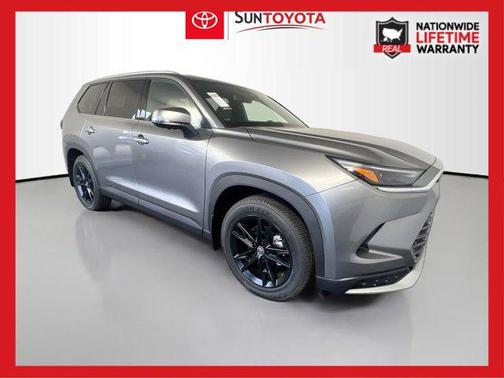 2025 Toyota Grand Highlander Hybrid Limited MAX