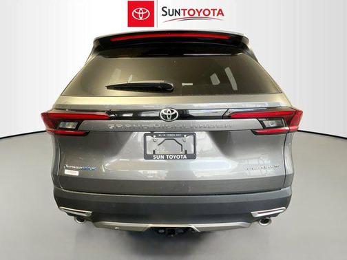 2025 Toyota Grand Highlander Hybrid Limited MAX