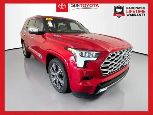 2023 Toyota Sequoia Base