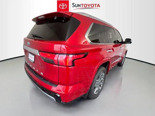 2023 Toyota Sequoia Base