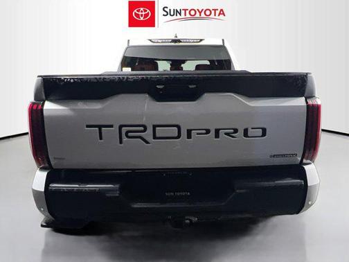 Ice Cap 2026 Toyota Tundra Hybrid TRD Pro
