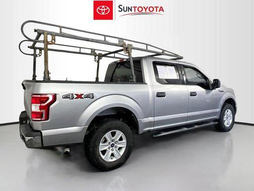 ICONIC SILVER 2020 Ford F-150 XLT