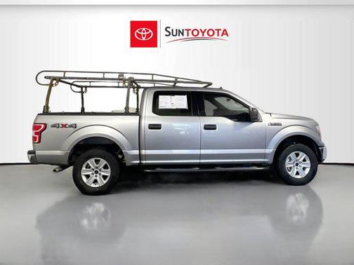 ICONIC SILVER 2020 Ford F-150 XLT