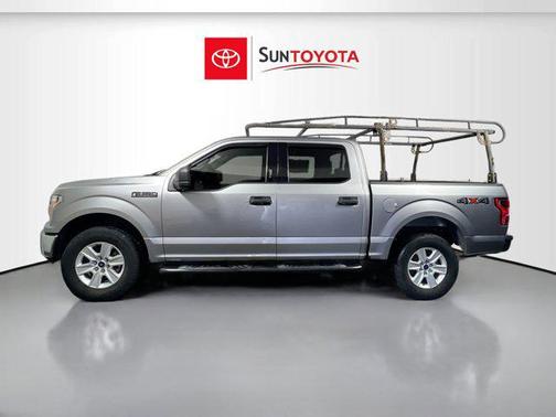ICONIC SILVER 2020 Ford F-150 XLT