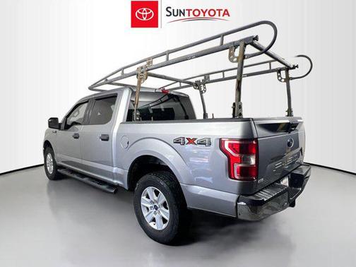 ICONIC SILVER 2020 Ford F-150 XLT