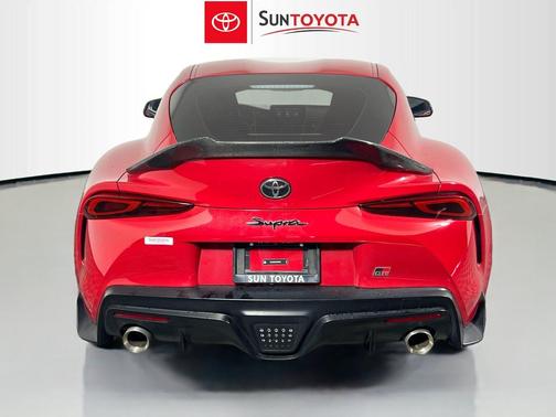 Renaissance Red 2024 Toyota GR Supra 3.0