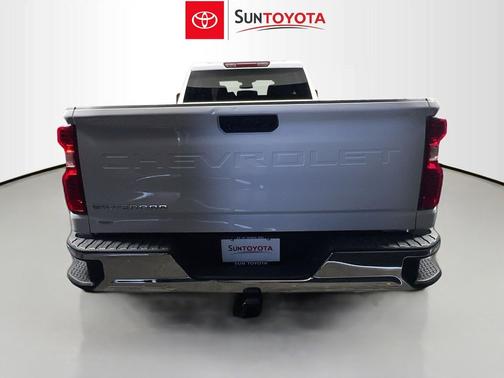 Summit White 2024 Chevrolet Silverado 2500 WT