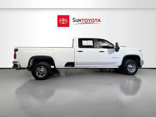 Summit White 2024 Chevrolet Silverado 2500 WT