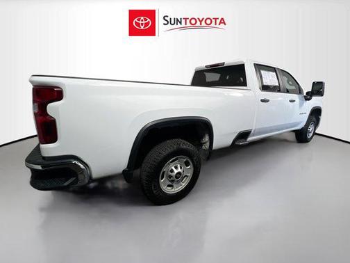 Summit White 2024 Chevrolet Silverado 2500 WT
