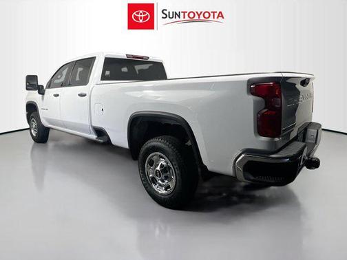 Summit White 2024 Chevrolet Silverado 2500 WT