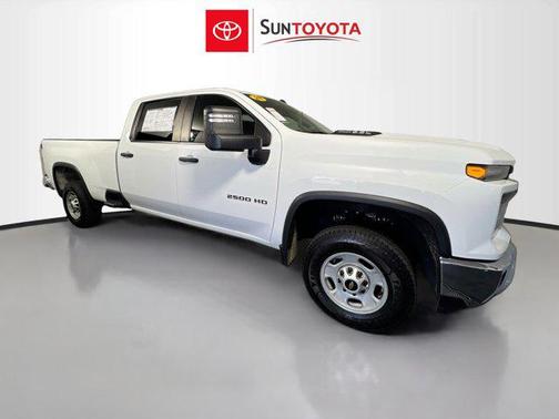 Summit White 2024 Chevrolet Silverado 2500 WT