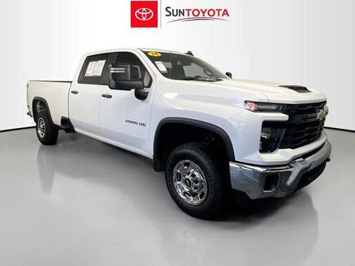 Summit White 2024 Chevrolet Silverado 2500 WT