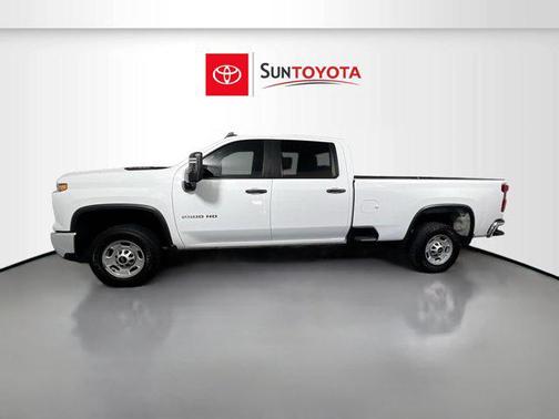Summit White 2024 Chevrolet Silverado 2500 WT