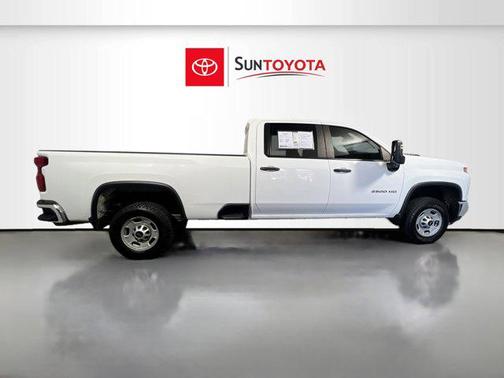 Summit White 2024 Chevrolet Silverado 2500 WT