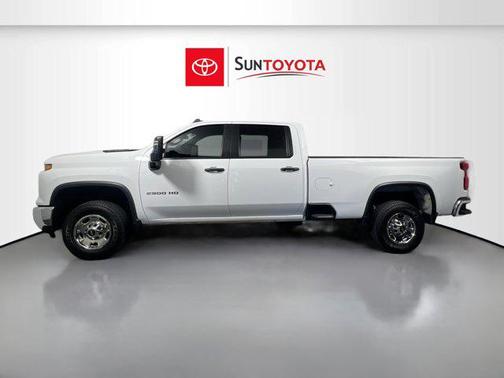 Summit White 2024 Chevrolet Silverado 2500 WT