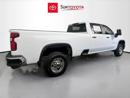 Summit White 2024 Chevrolet Silverado 2500 WT