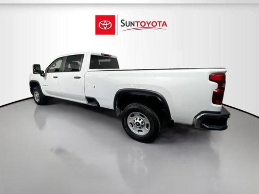 Summit White 2024 Chevrolet Silverado 2500 WT