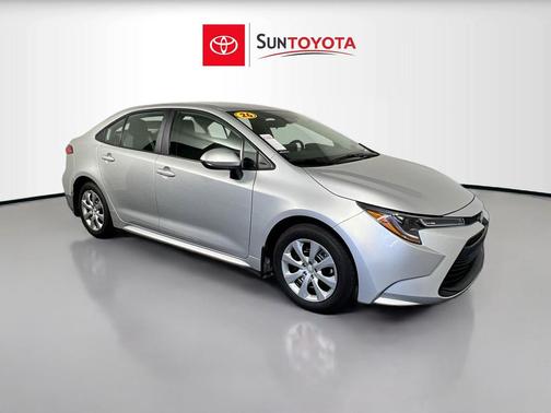 Classic Silver Metallic 2026 Toyota Corolla LE