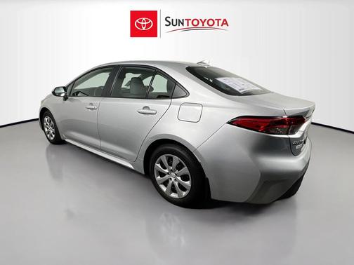 Classic Silver Metallic 2026 Toyota Corolla LE
